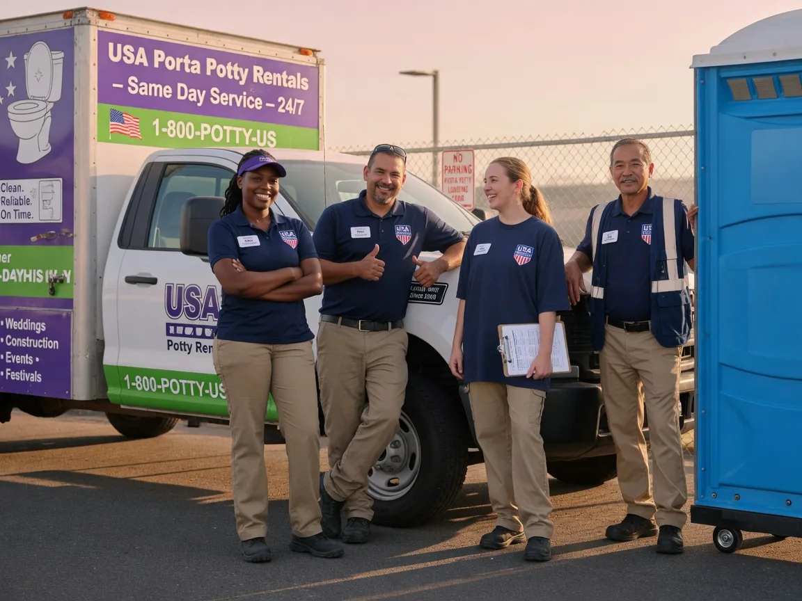 Porta Potty Rental company in Loretto, KY